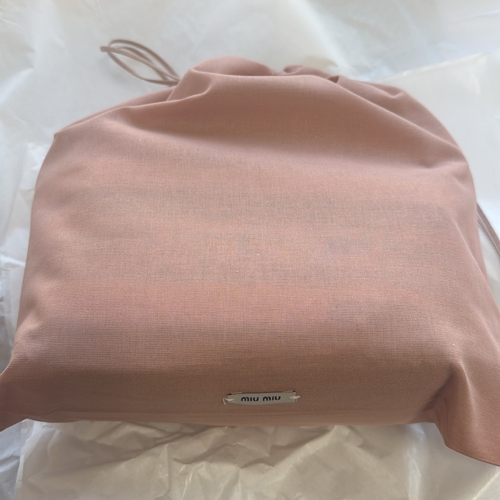 NWT Miu Miu Multicolor Crochet Shoulder Bag - Picture 2 of 7
